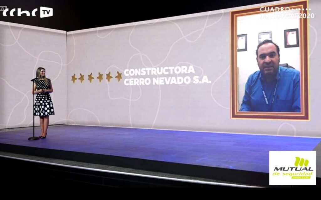 Distinción Cuadro de Honor- Excelencia y Liderazgo en Seguridad Laboral