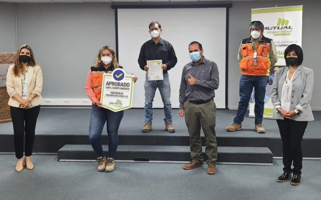 Certificación Sello COVID-19: Consolidando Espacios Bioseguros en la Alta Minería