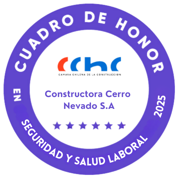 Reconocimientos y clientes Cerro Nevado